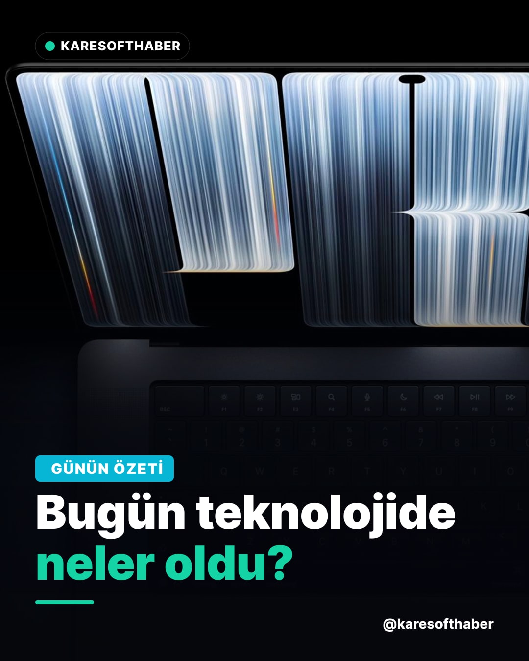 Bugün teknolojide neler oldu?