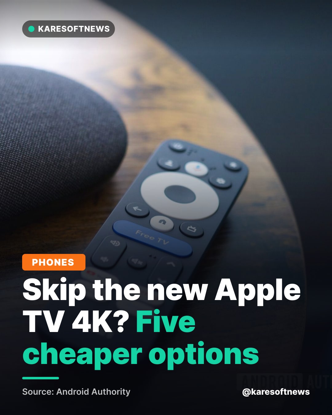Skip the new Apple TV 4K? Five cheaper options