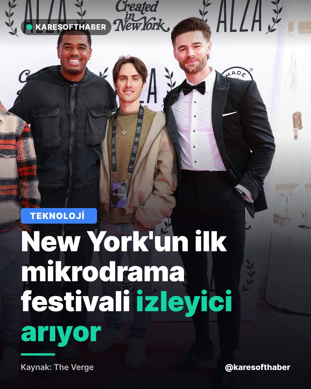 New York'un ilk mikrodrama festivali izleyici arıyor