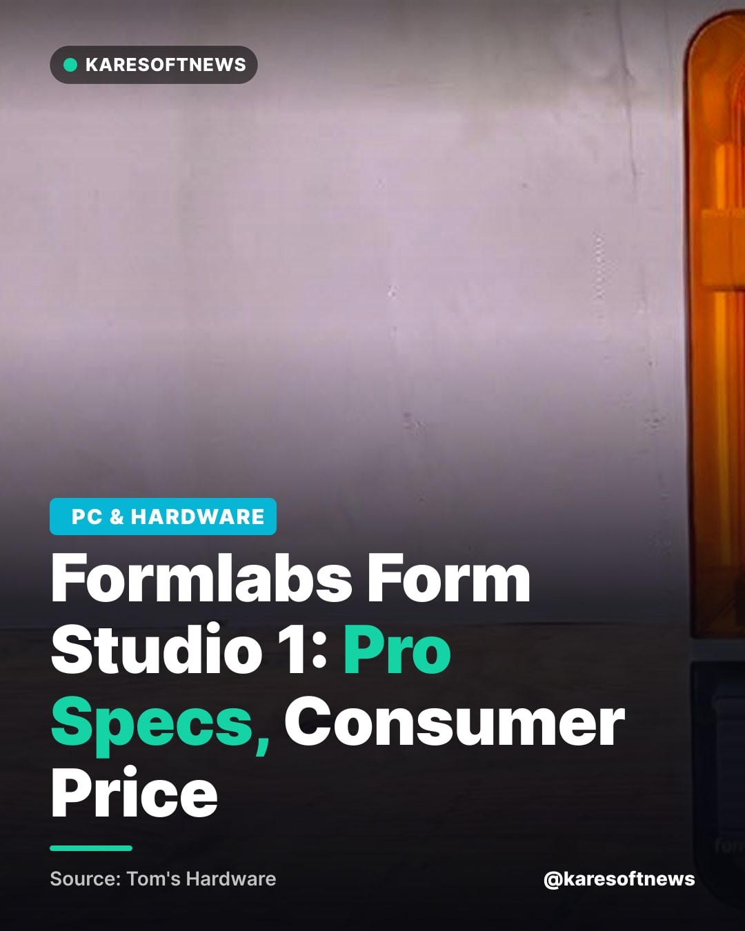 Formlabs Form Studio 1: Pro Specs, Consumer Price