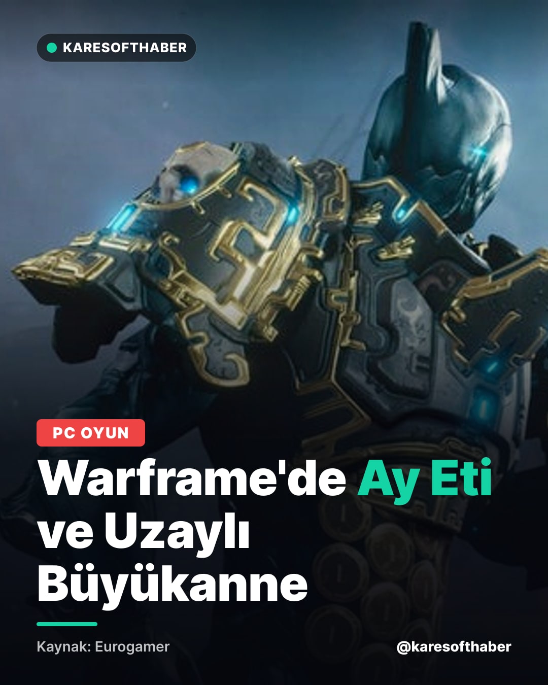 Warframe'de Ay Eti ve Uzaylı Büyükanne