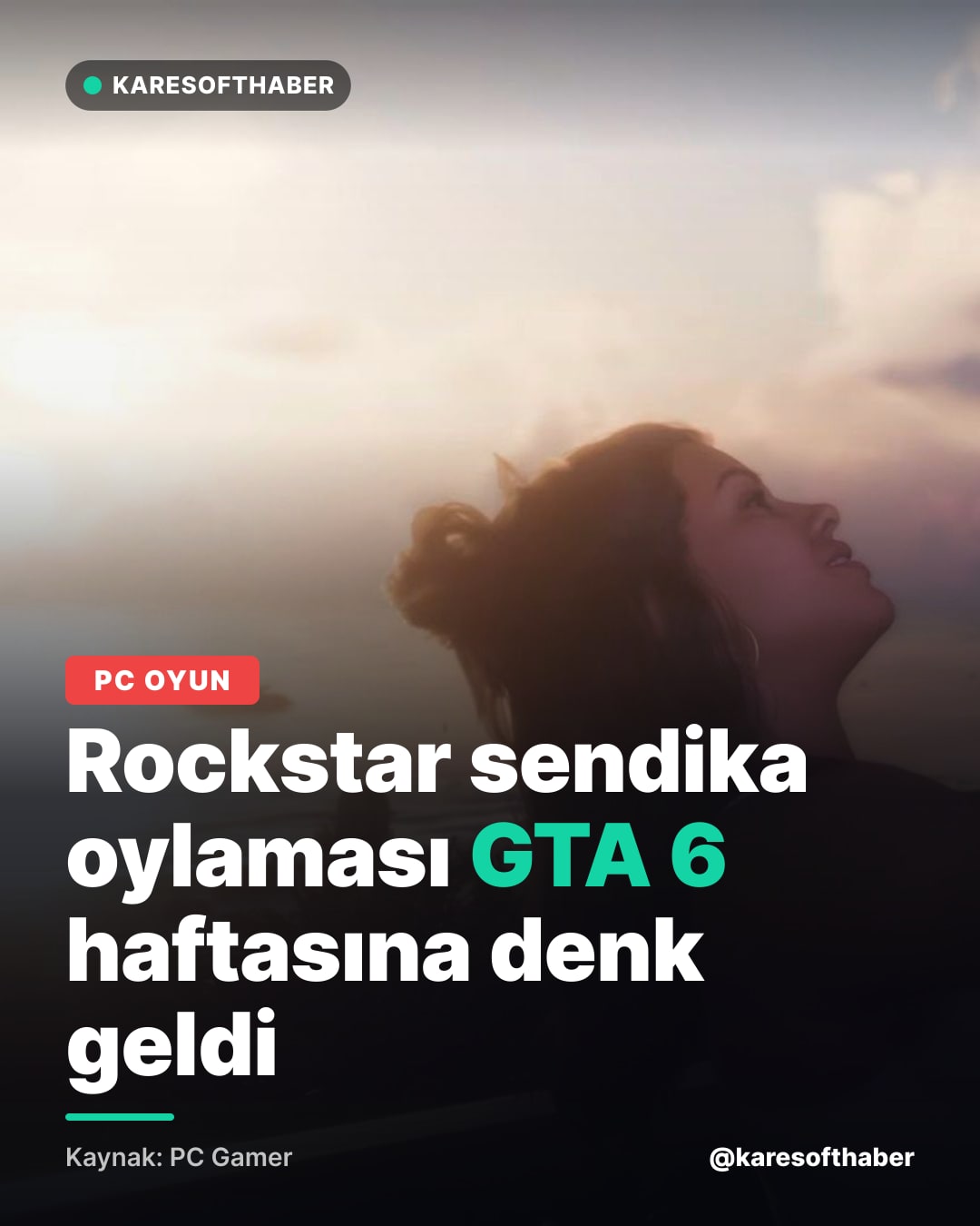 Rockstar sendika oylaması GTA 6 haftasına denk geldi