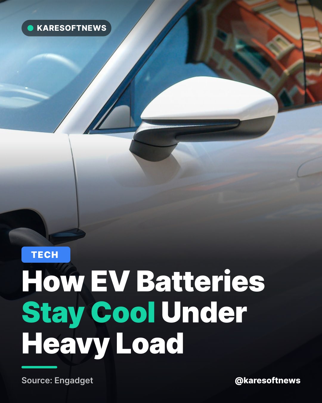 How EV Batteries Stay Cool Under Heavy Load