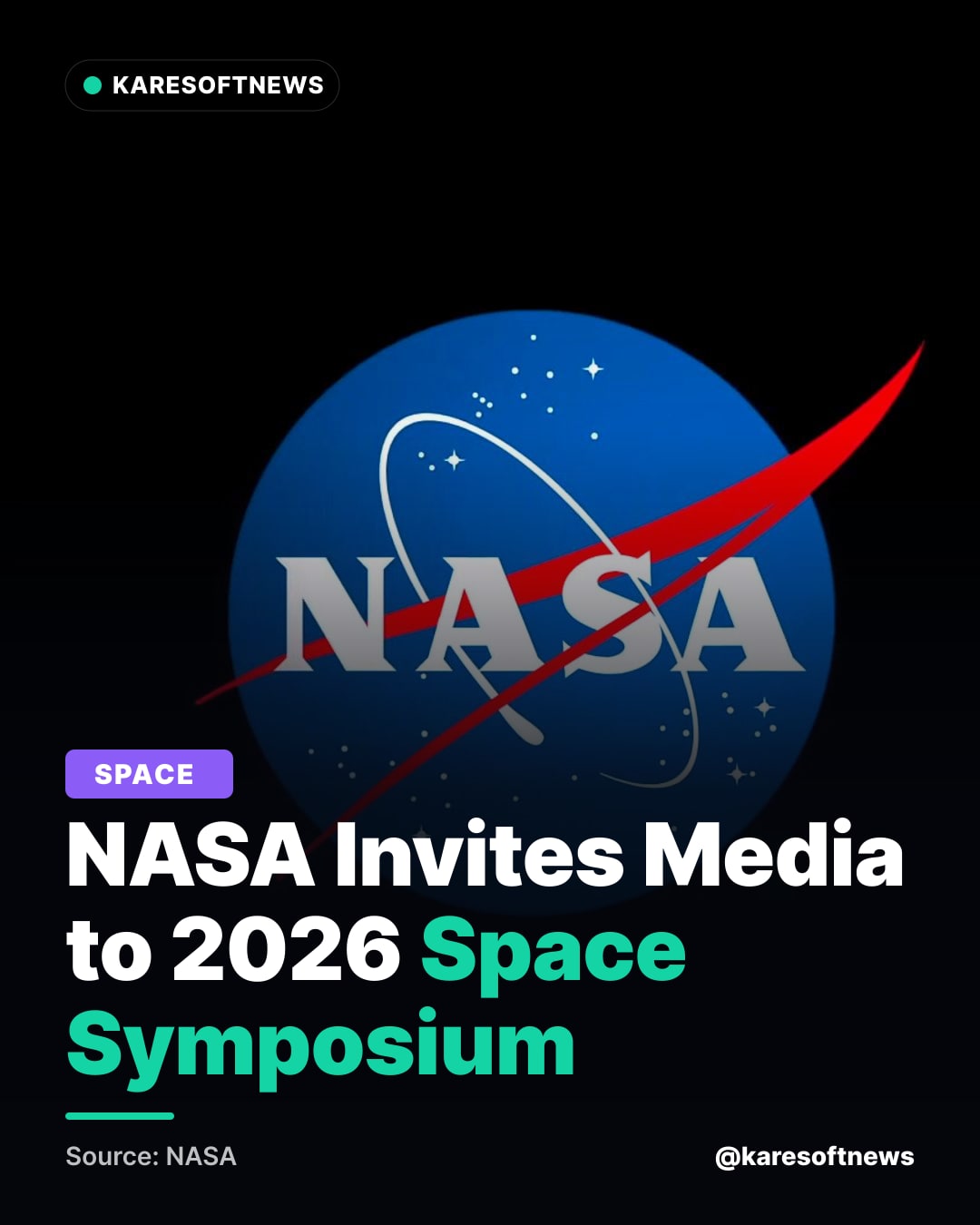 NASA Invites Media to 2026 Space Symposium