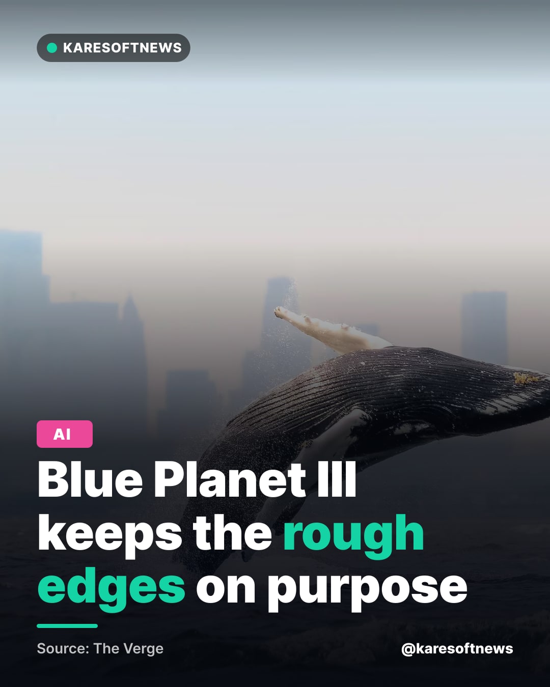 Blue Planet III keeps the rough edges on purpose