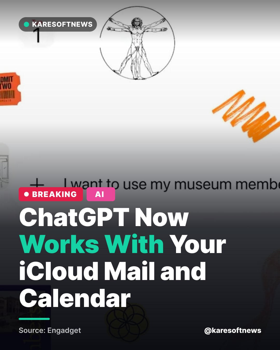 ChatGPT Now Works With Your iCloud Mail and Calendar