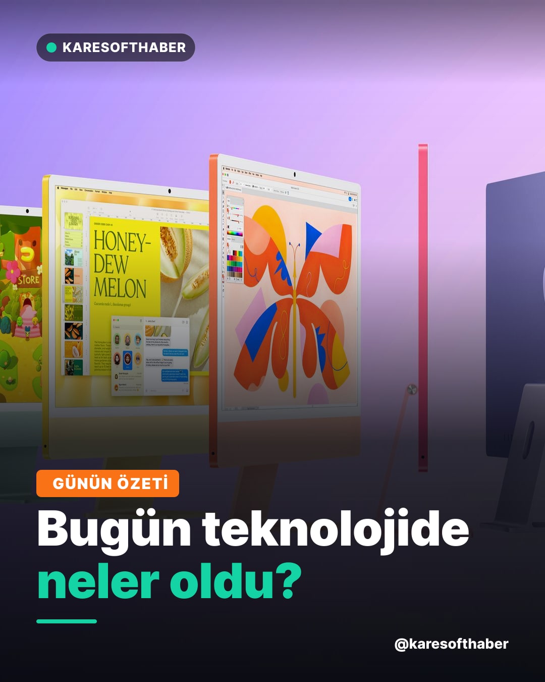 Bugün teknolojide neler oldu?